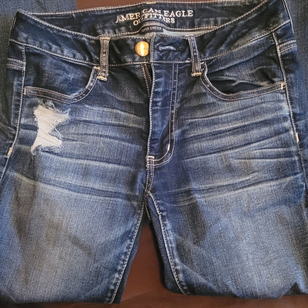 American Eagle super skinny jeans size 6